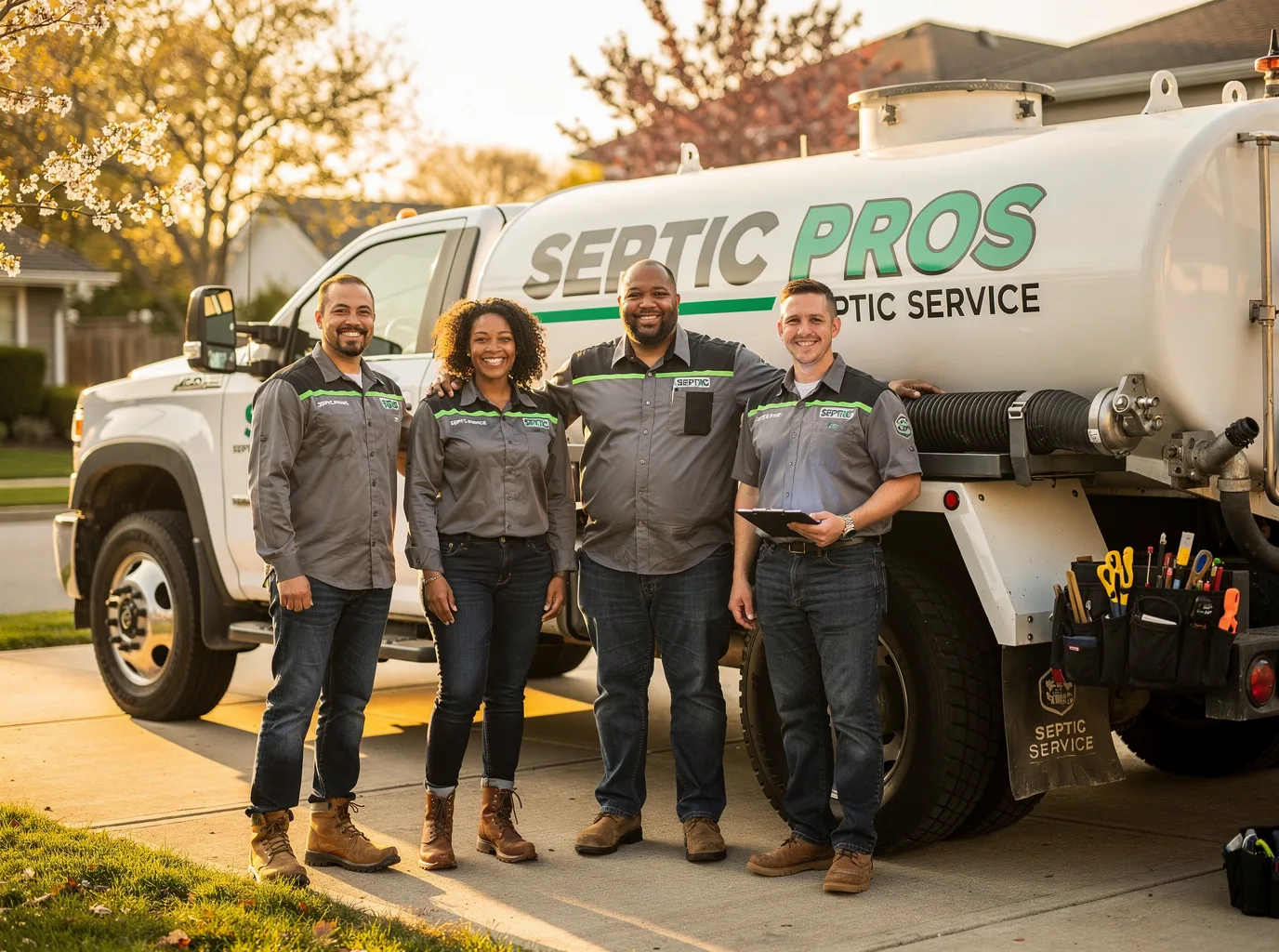 Septic Tank Pumping company in Crocheron, MD